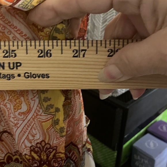 Anthropology Fig and Flower Paisley Blouse - Yellow and Brown - Picture 4 of 4